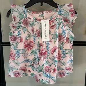 Janie and Jack top NWT